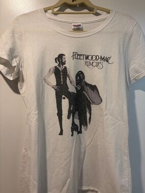 Rumours Graphic Tee - White